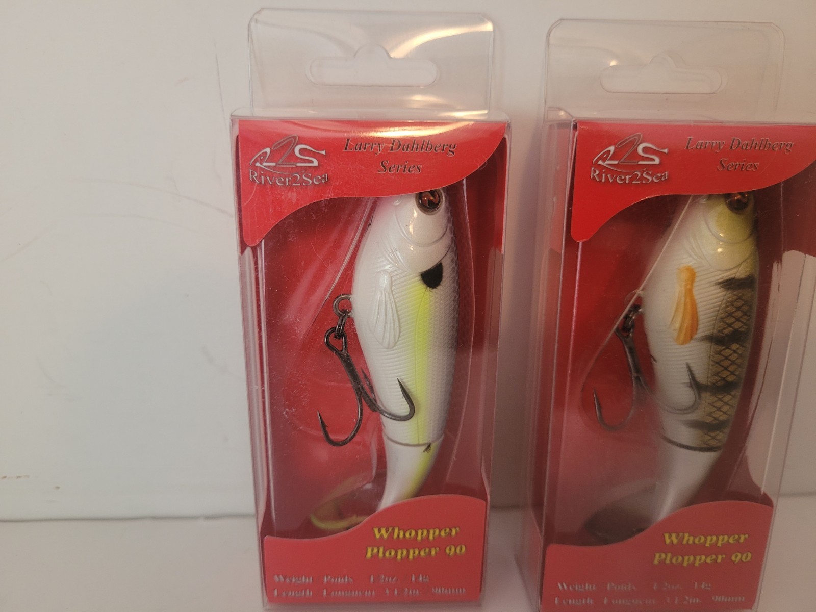 Fishing lures mixed lot of 5