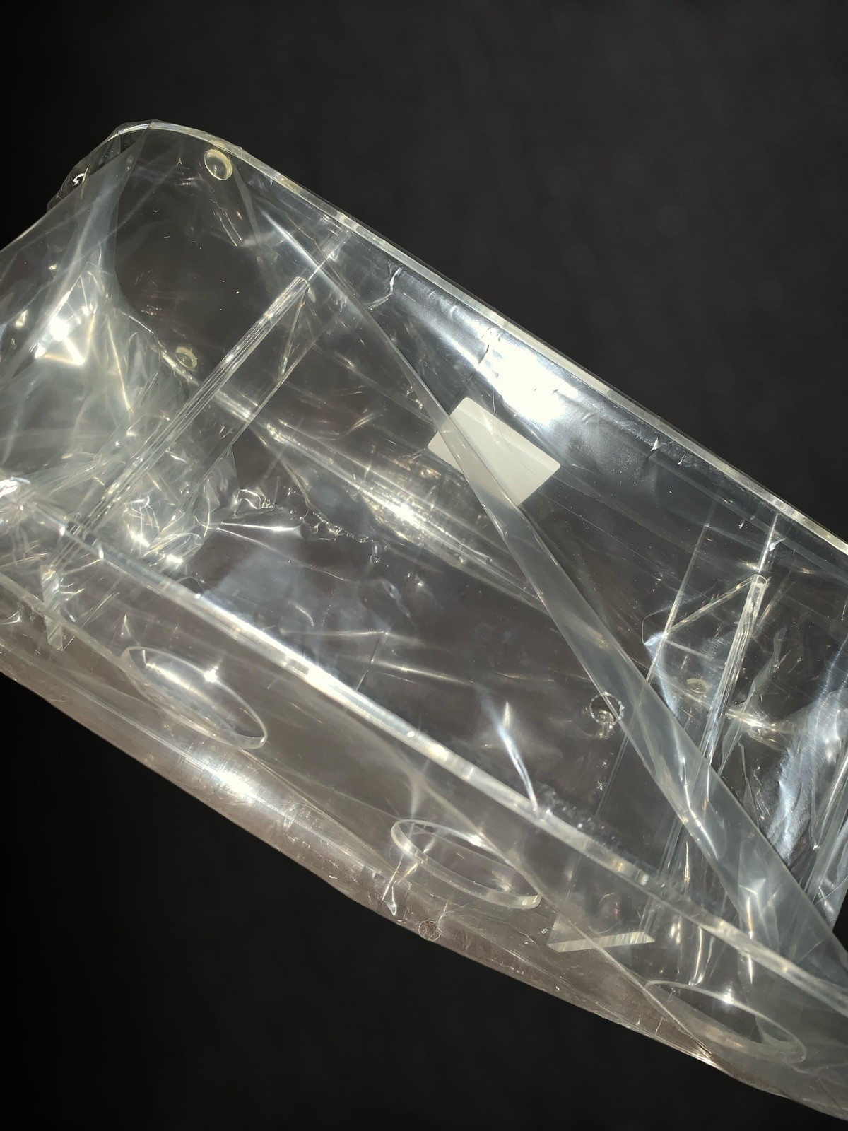 NEW Acrylic 4 Cone Ice Cream Cone Holder Tray Display Stand Rack Wedding Party