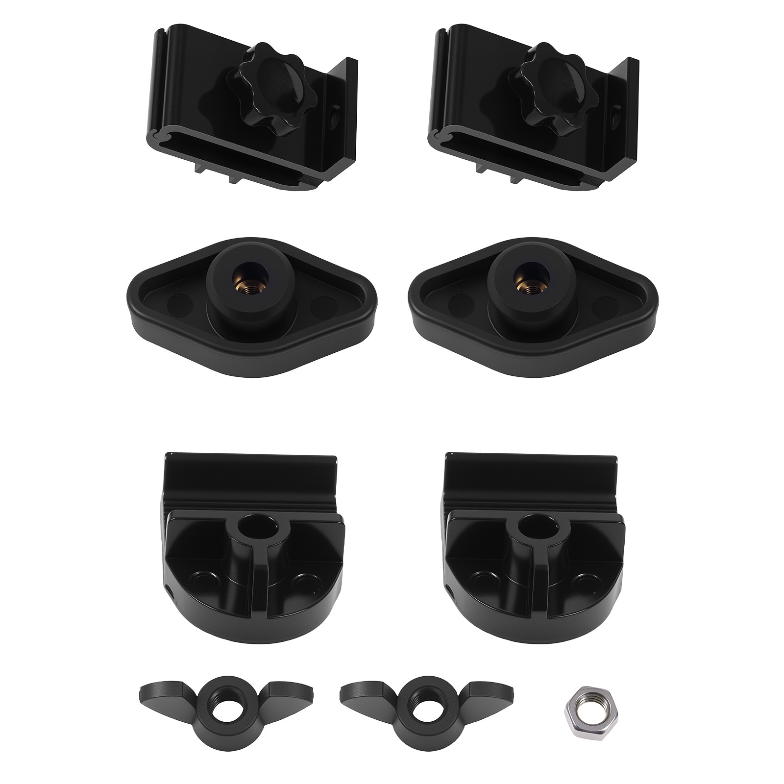 6ft Bed Tonneau Cover Tri-Fold for Toyota Pickup 1989-95 Toyota Tacoma 1995-2004