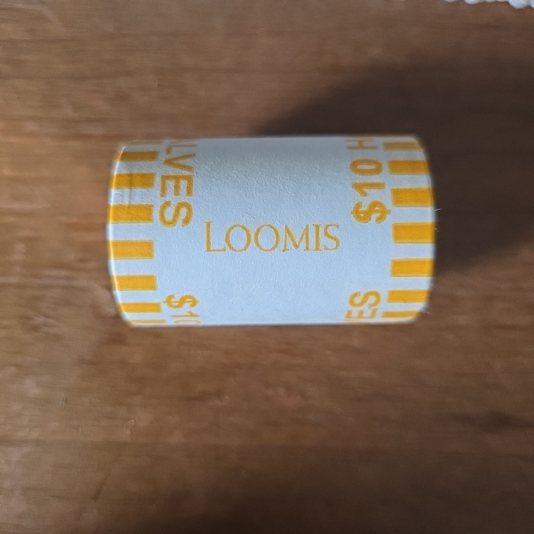 2025 P Kennedy Half Dollar Brilliant Uncirculated Original Bank Wrapped Roll