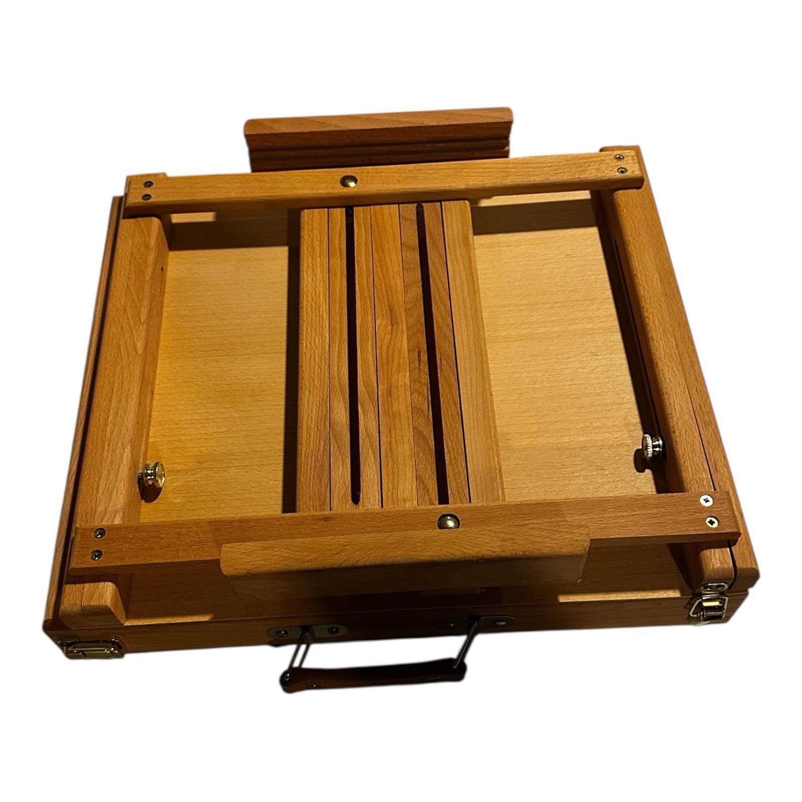 Master’s Touch Fine Art Studio Easel Beechwood Item #128249 New