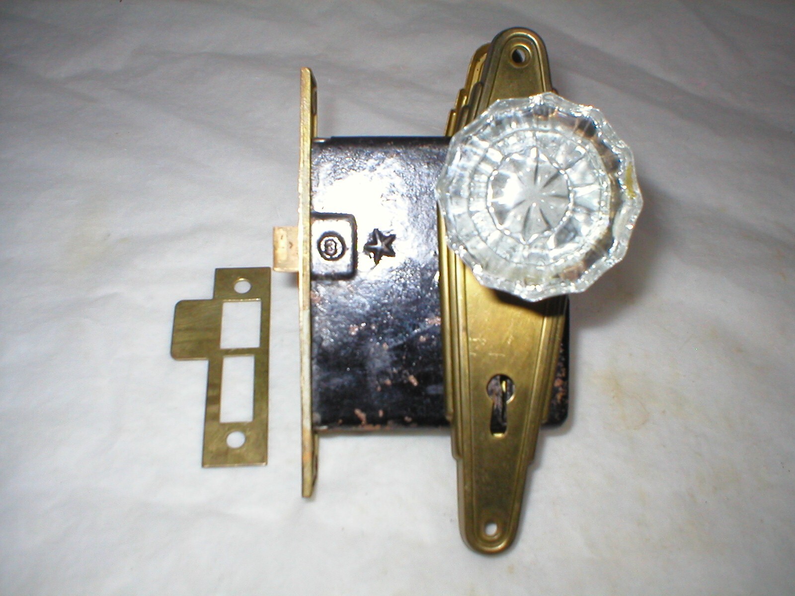 Antique Art Deco Era Door Hardware