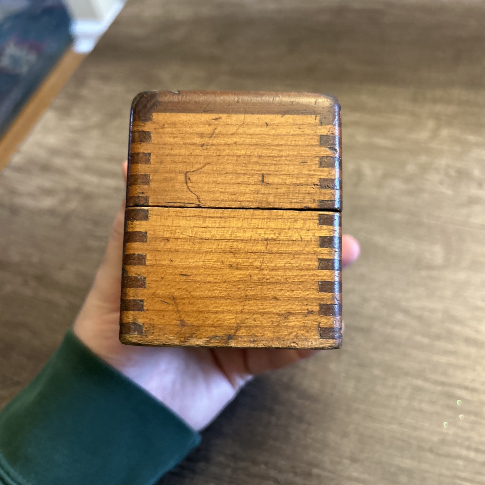 Vintage Brown & Sharpe Bench Micrometer with Wooden Box