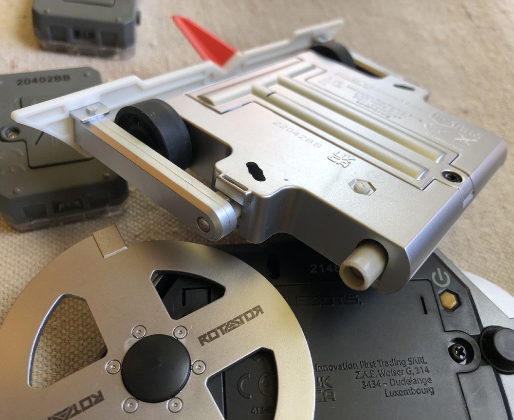 HEXBUG BattleBots Rivals Remote Control Combat Duck And Rotator Missing Pieces!