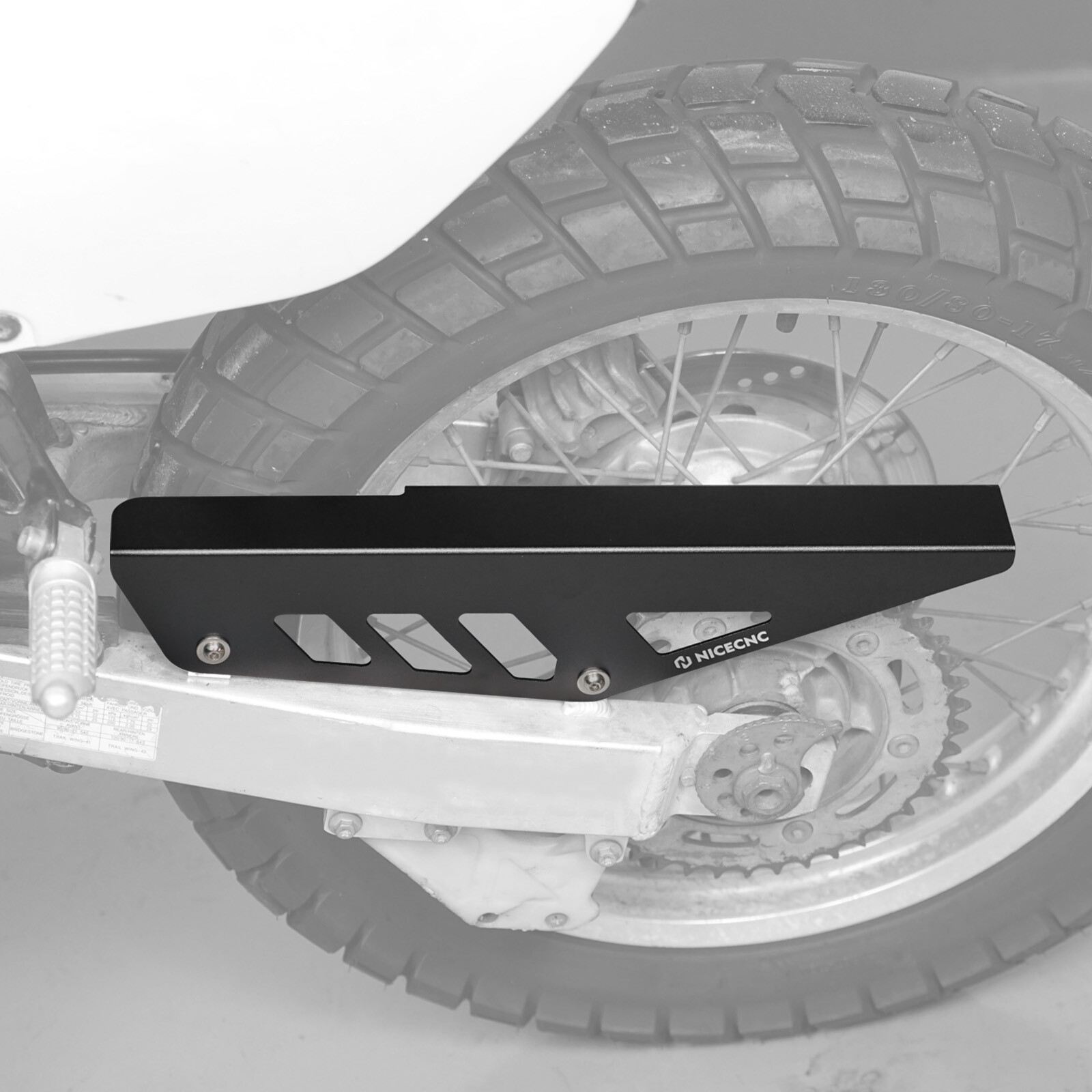 Sprocket Saver Chain Cover Guard For Suzuki DR650S DR650SE 1996-2023 2024