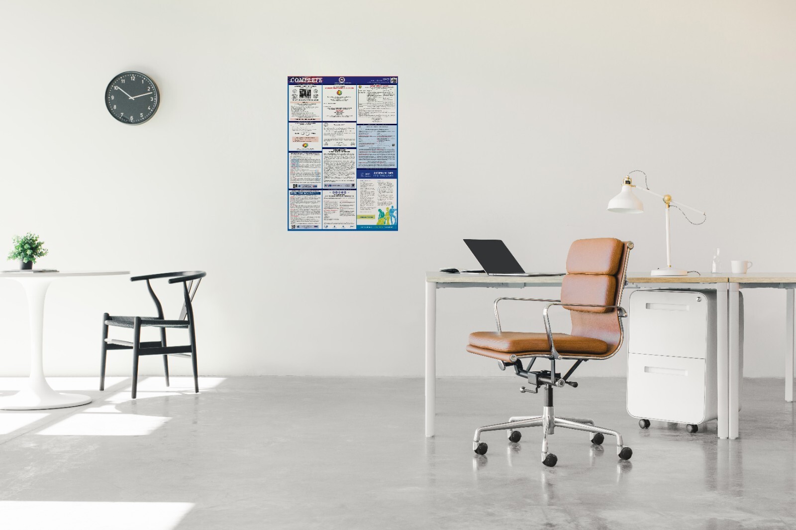 2026 Nevada NV LABOR LAW POSTER (Federal & State) Bundle Laminated