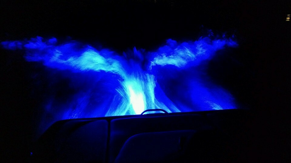 BLUE BTS BOAT DRAIN PLUG LIGHT MADE IN THE USA! - THE BRIGHTEST THAT EXIST!