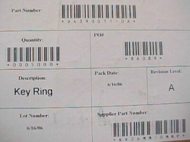 Lot 100 Bright Chrome Key Rings, Keyrings 26mm Diameter Plated Steel, Keys, New