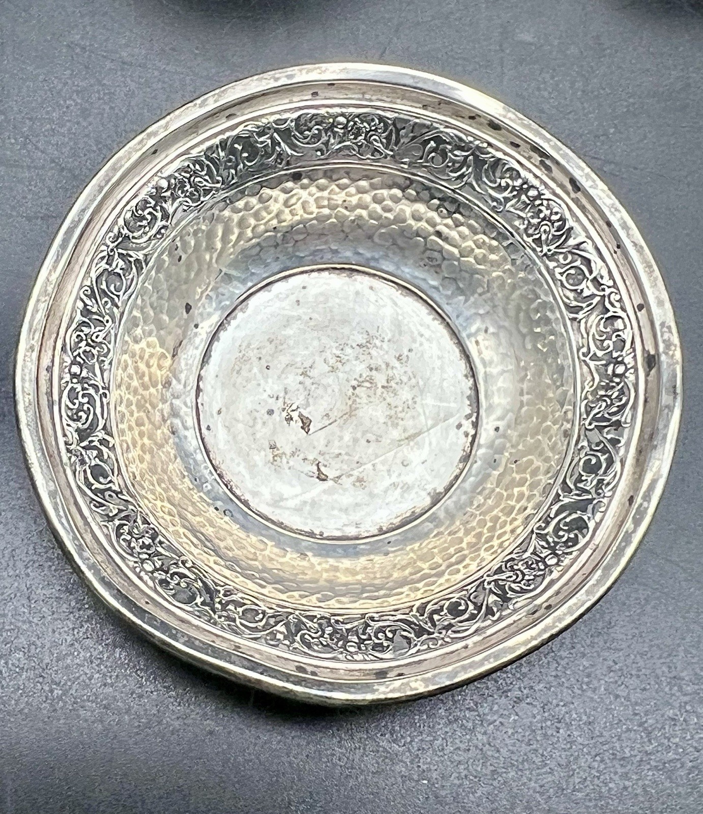 Vintage Sterling Silver 925 Salt Cellars, Mixed. 33 Grams- Photos.