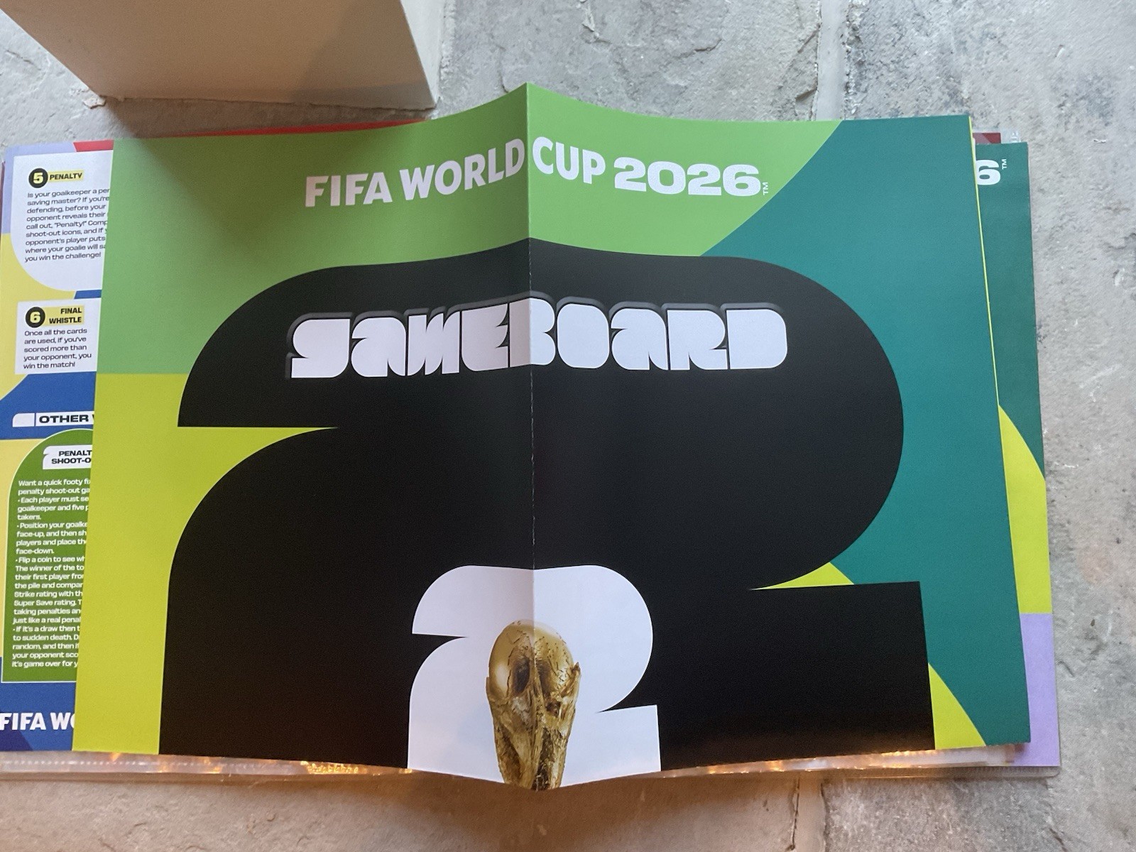 Panini World Cup 2026 Adrenalyn XL Binder ONLY Unsealed No Cards .