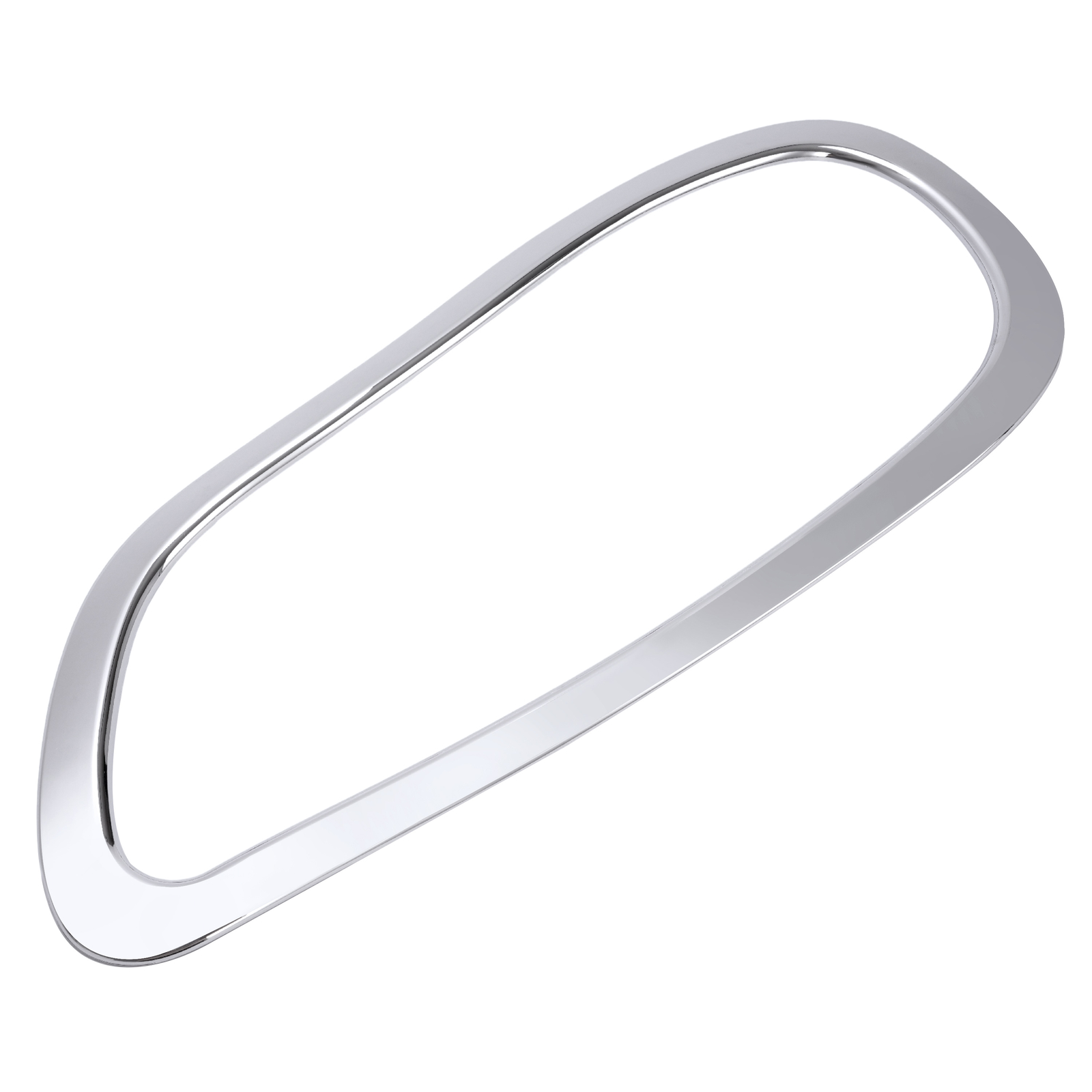 New Headlight Bezels Trims Chrome For Freightliner M2 Business Class 2002-2018