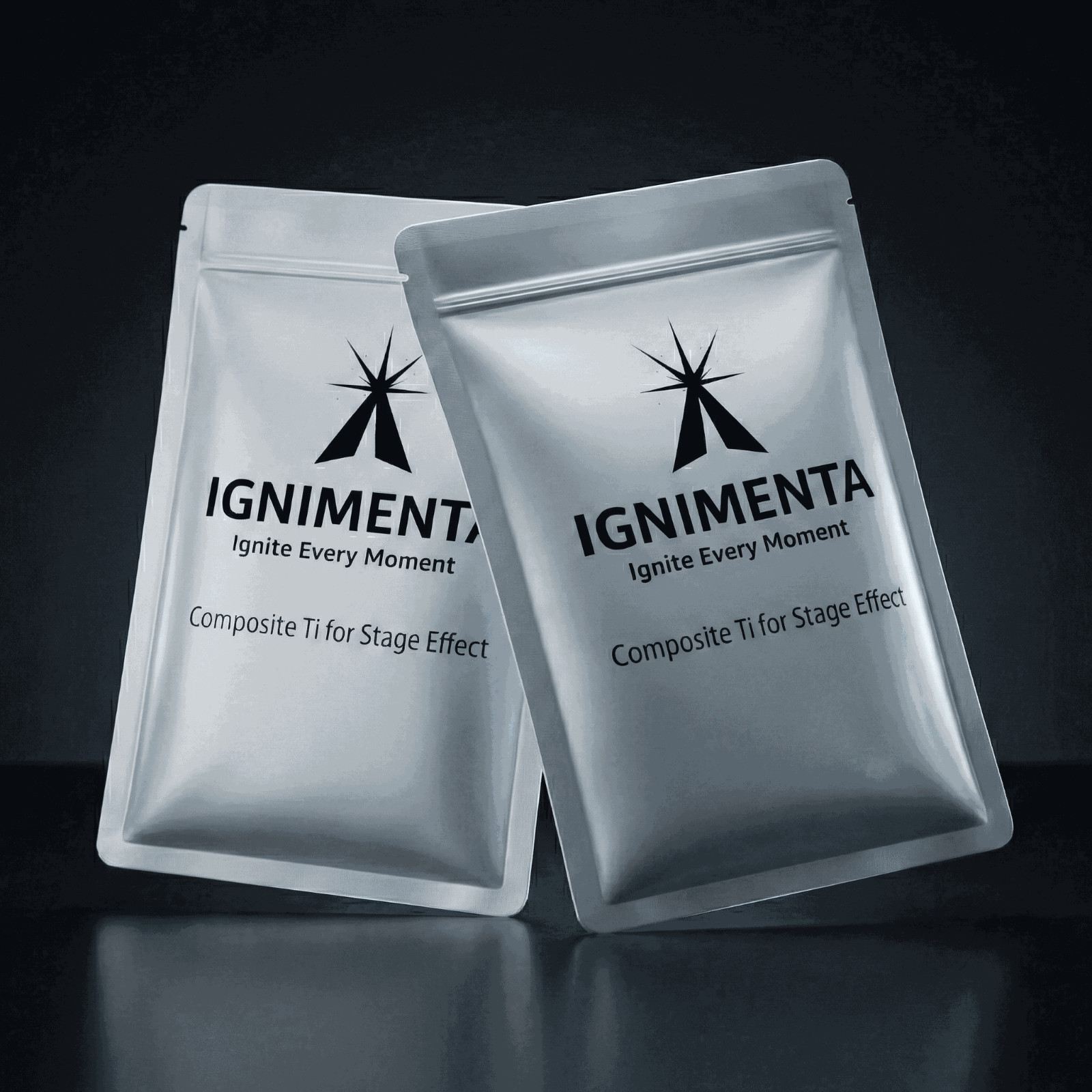 2 Pack Indoor Cold Spark Powder – Universal for Open System Machines