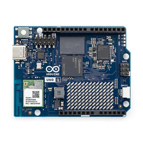 Arduino UNO Q Hybrid Board Qualcomm QRB2210 & STM32U585 AI Vision IoT