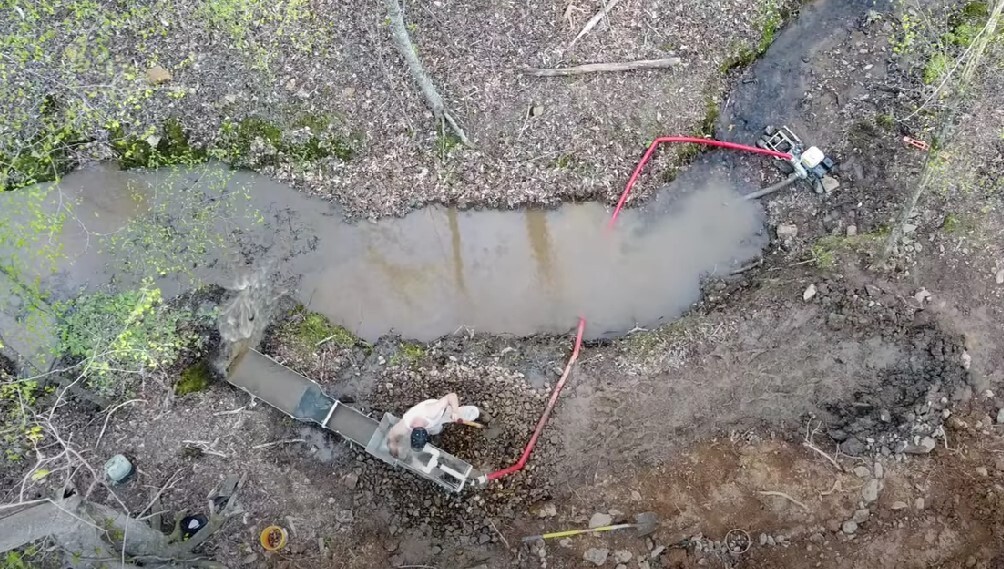 Gold Paydirt 2.5LB | Guaranteed Gold | Panning Georgia Pay Dirt Nuggets Pickers