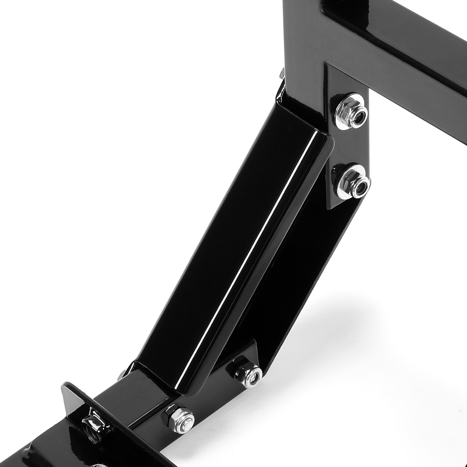 Golf Cart Rear Safety Seat Trailer Hitch + Grab Bar for EZGO Yamaha Club Car