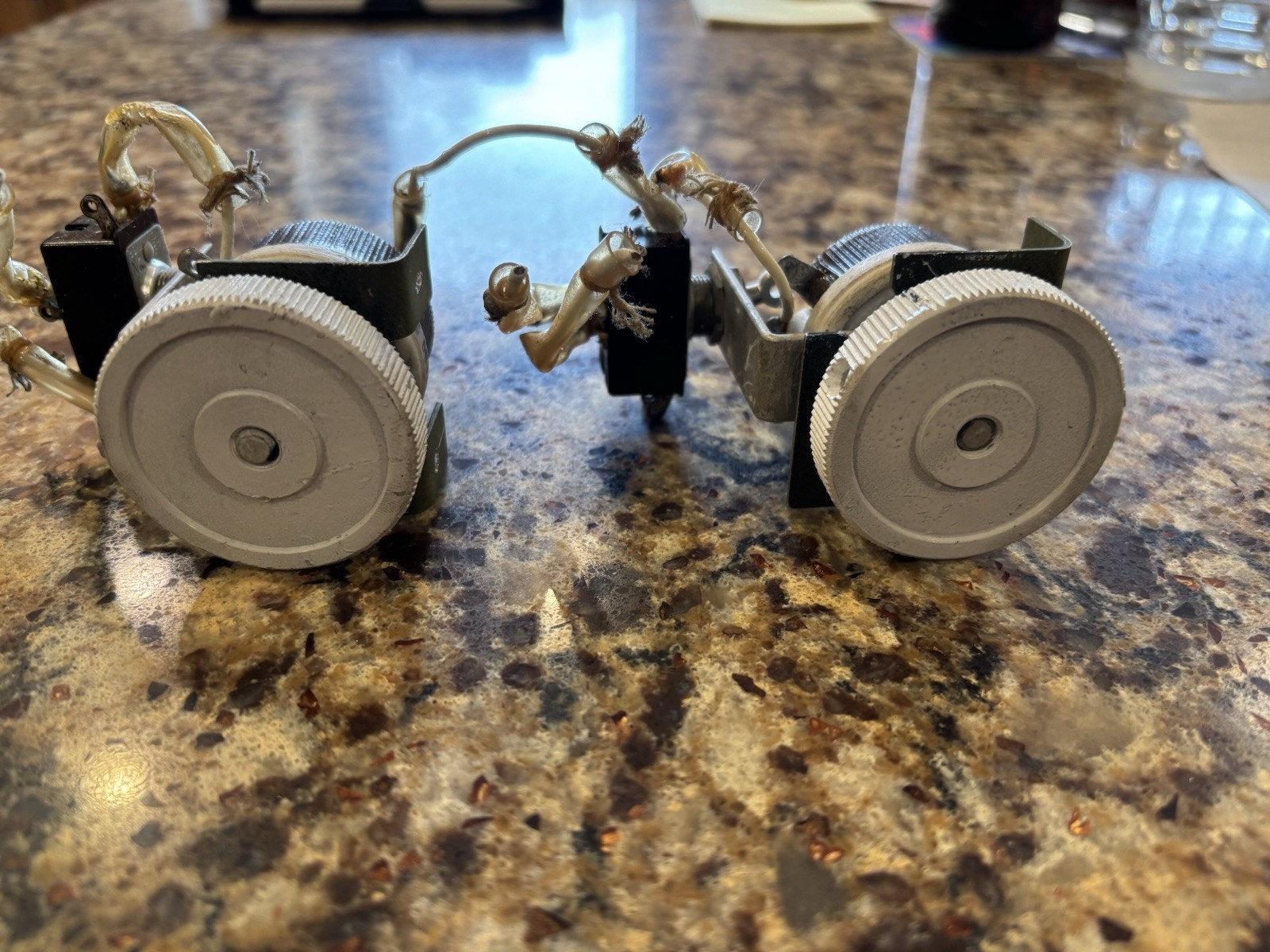 Piper Cherokee Nav Lights Dimmer Switches