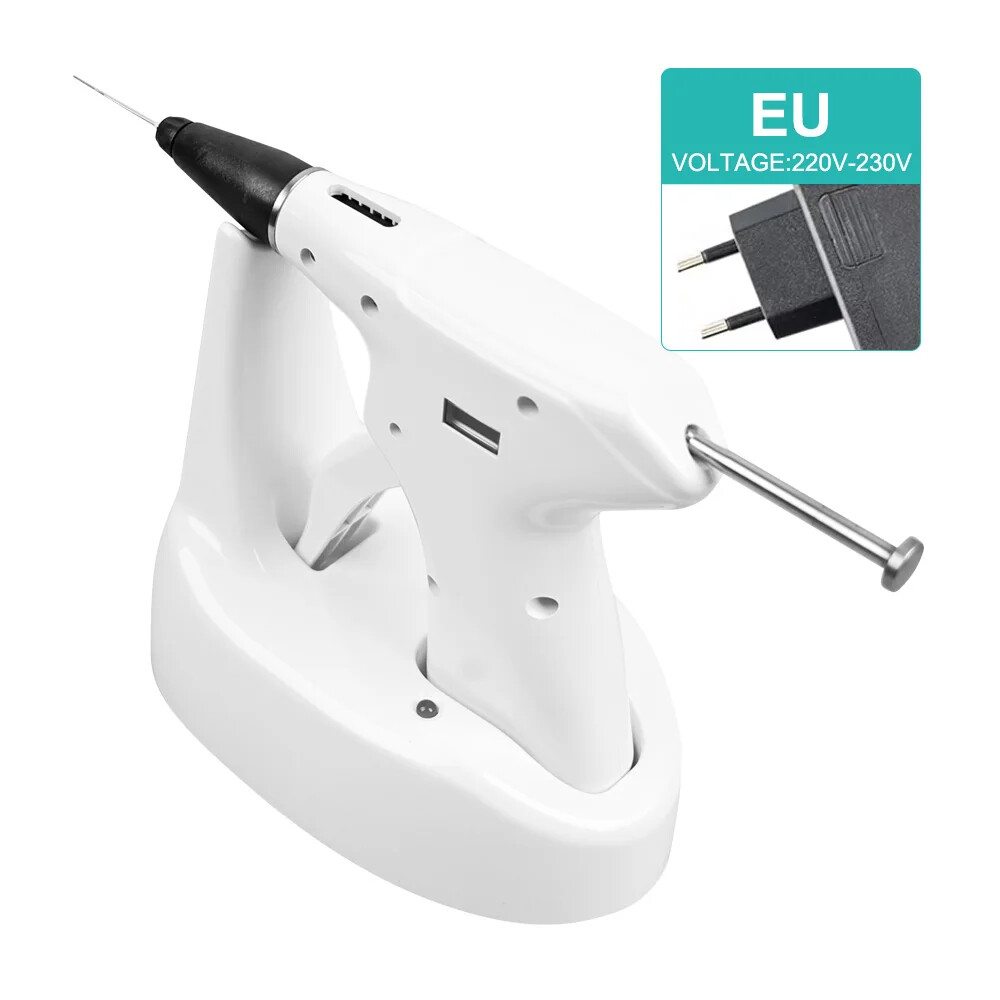 Dental Endo Obturation System 2 in 1 Hot Melt Filling Gun OLED LCD Display 4 Tip