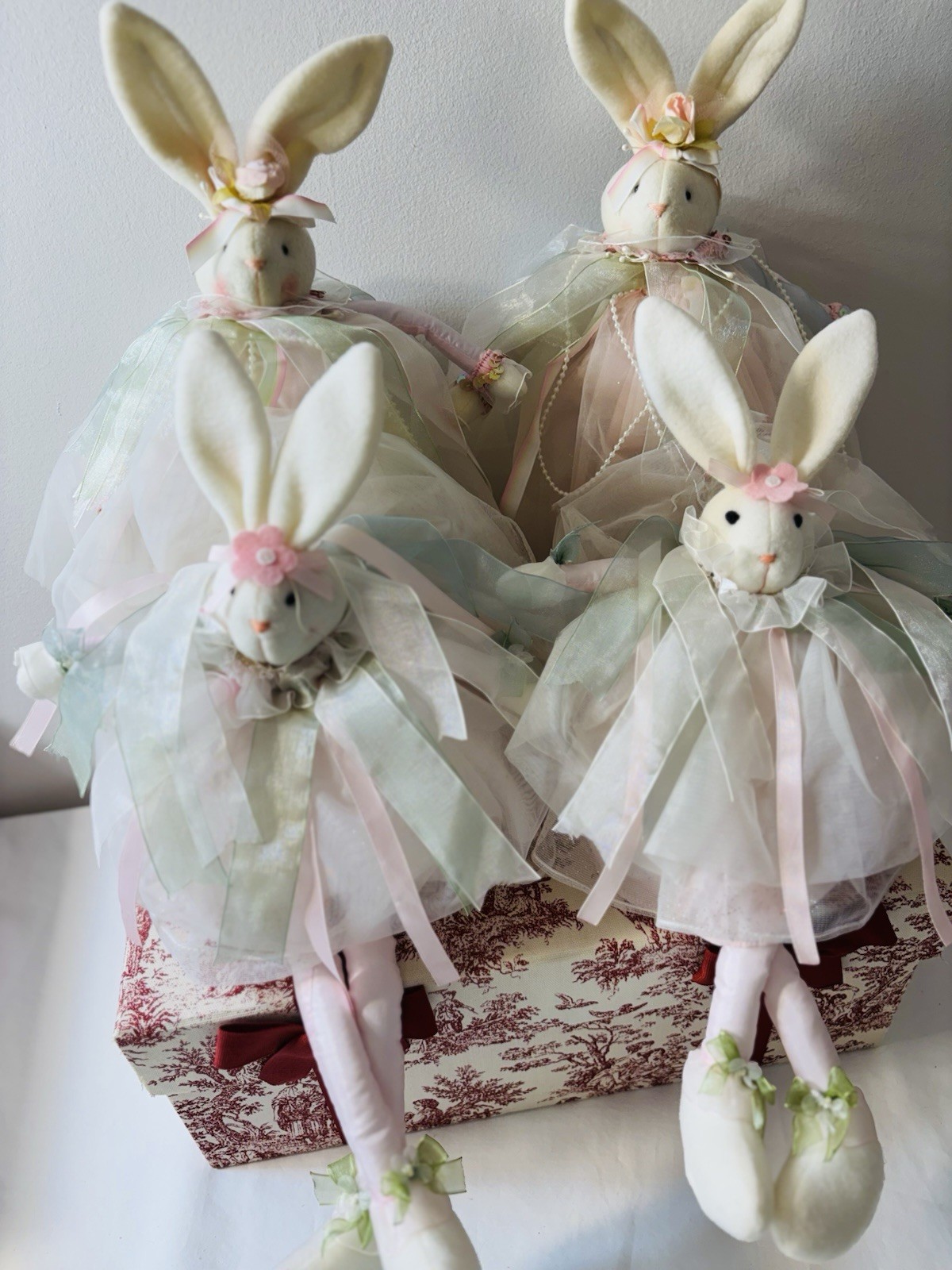 Decorative Rabbits Vintage