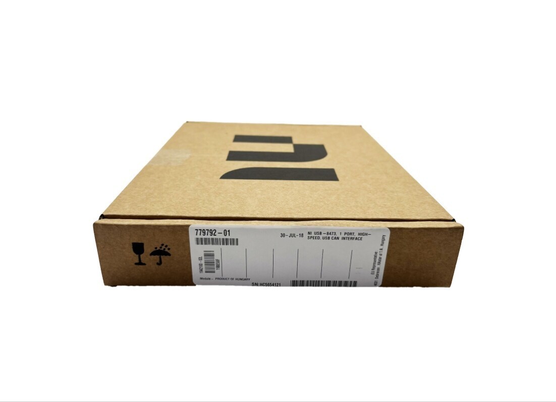 NEW National Instruments NI USB-8473 single port high-speed CAN 779792-01