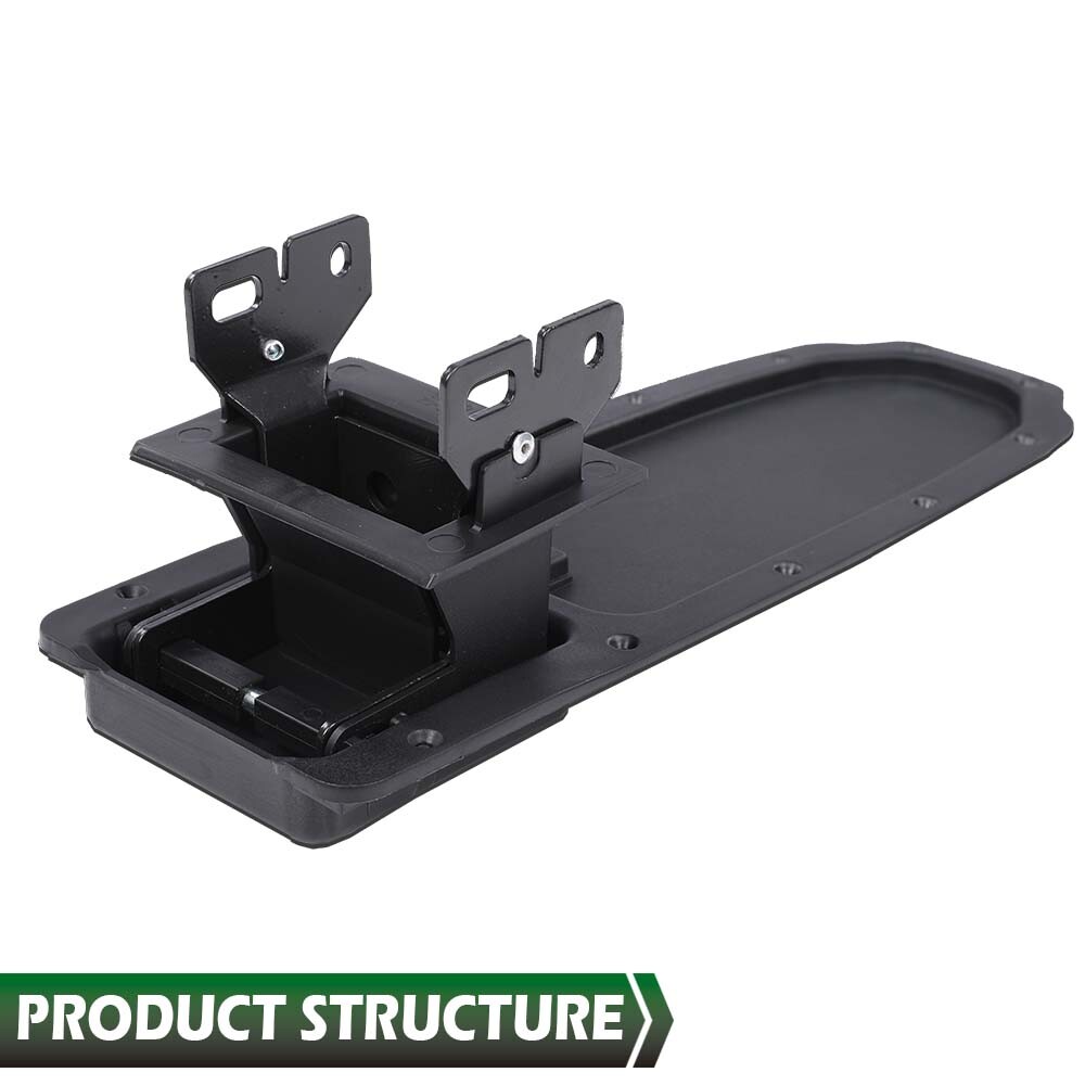 Fit For 04-11 Ford Ranger Center Console Armrest Lid Hinge Bracket Black