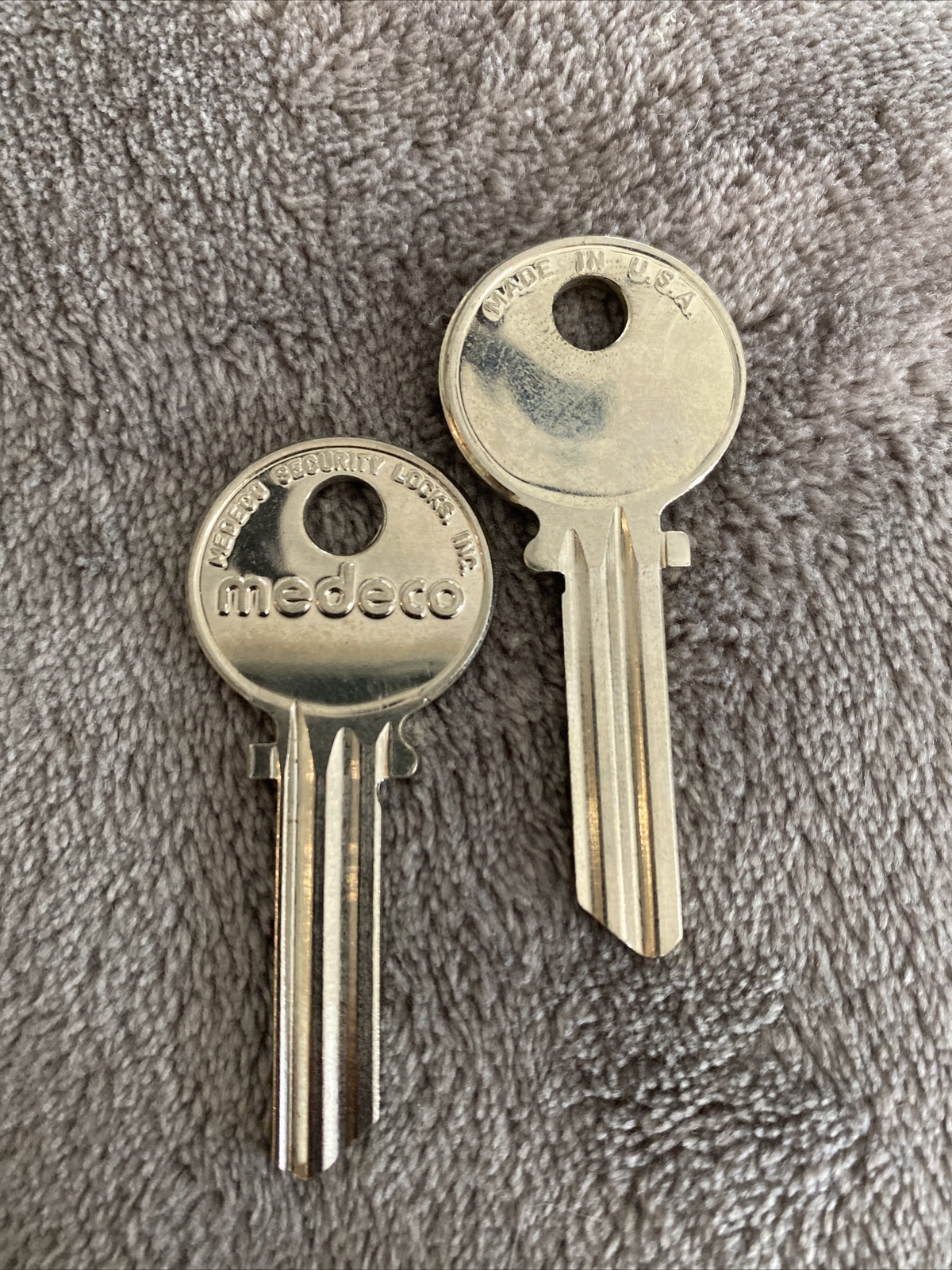Medeco Level 1 Key Blank 5 pin Original 1 Qty.