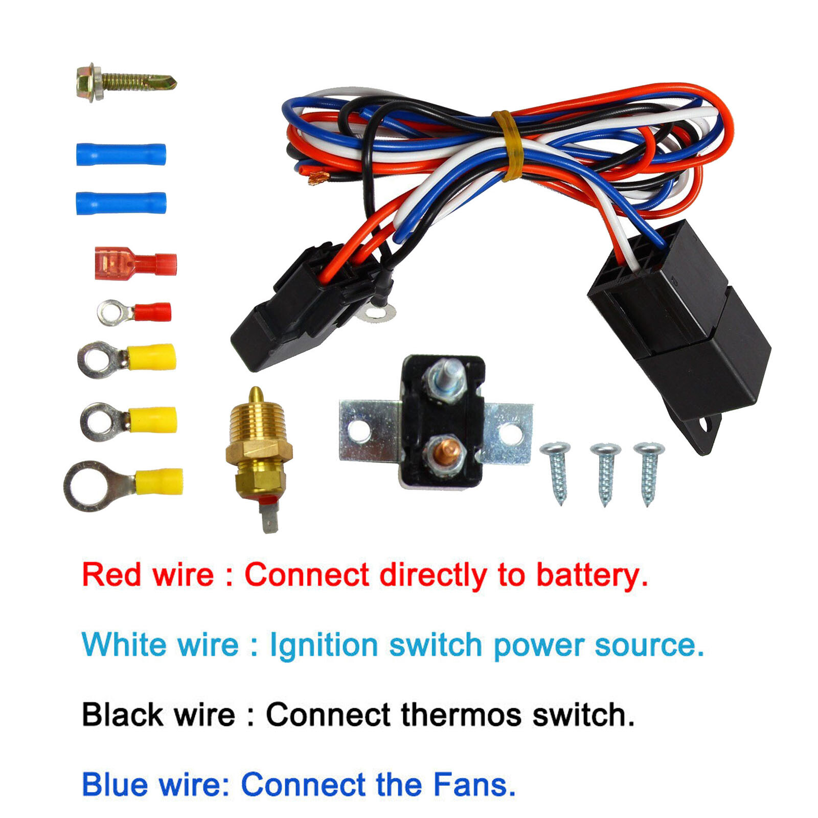 3 Row Radiator+Shroud Fan Kits For 2006-2012 Chevy Colorado Hummer H3/GMC Canyon
