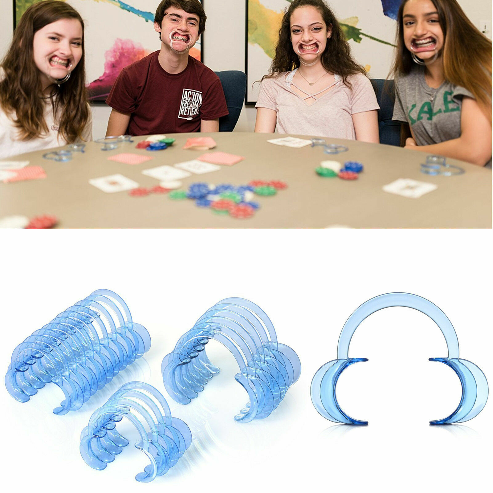 20pc/40pc Dental Mouth Opener Lip Cheek Retractor Teeth Whitening S/M/L Size