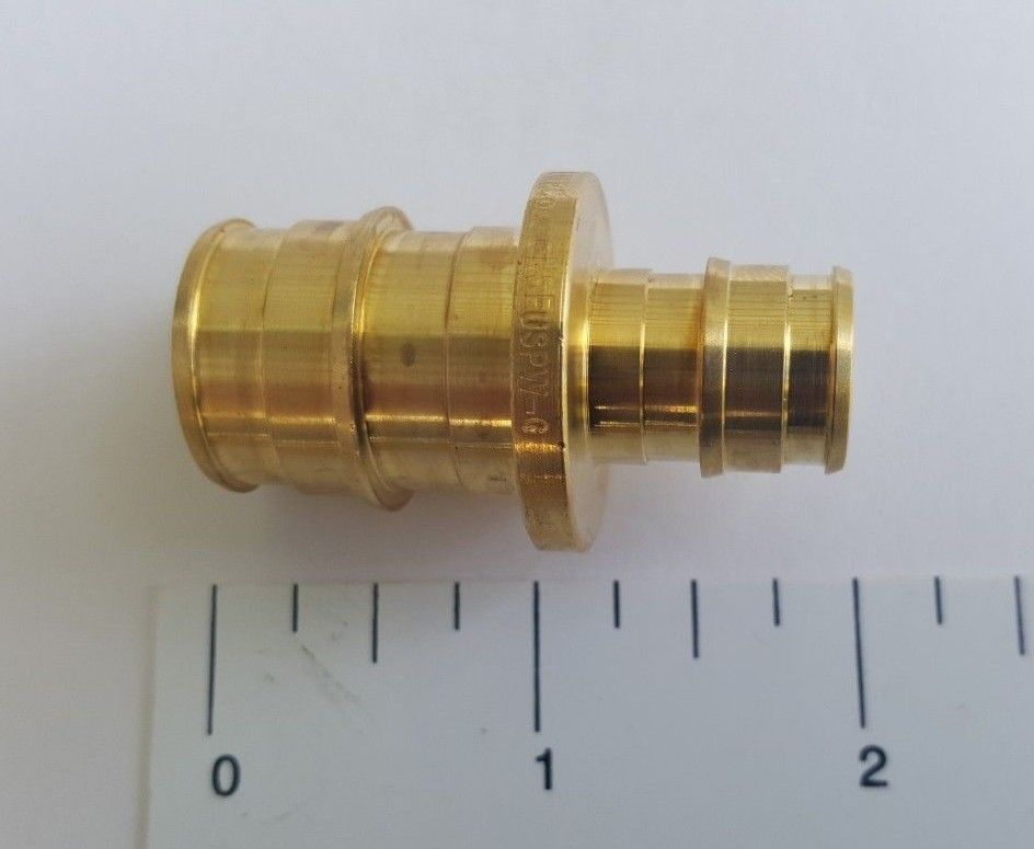 10 Pcs. XFITTING 1/2 x 3/4 Pex A Coupling, Expansion Reducing Coupling 29-5-5=10