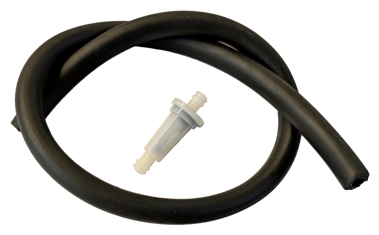 Emgo 1/4" Fuel Filter 2 Feet Fuel Line for Suzuki 98-up LTF LTA 500 Quad Runner