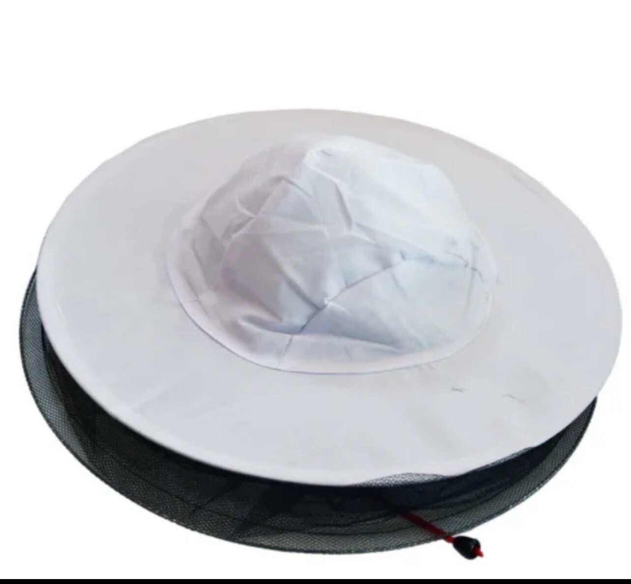 2 Pcs Beekeeper Hat with bee veil, Beekeeping protective Hats with Bee Veil,