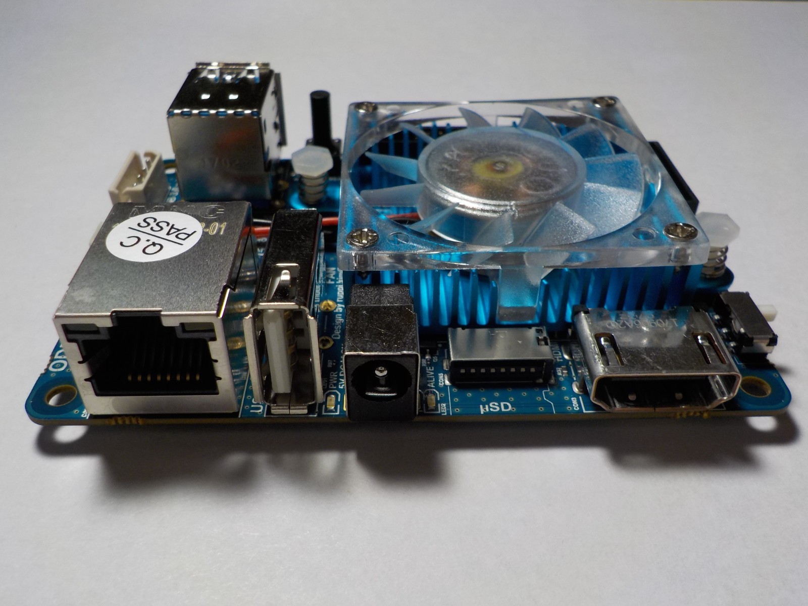 Bundle of 4 Hardkernel odroid xu4s New Open Box with Power Adapters.