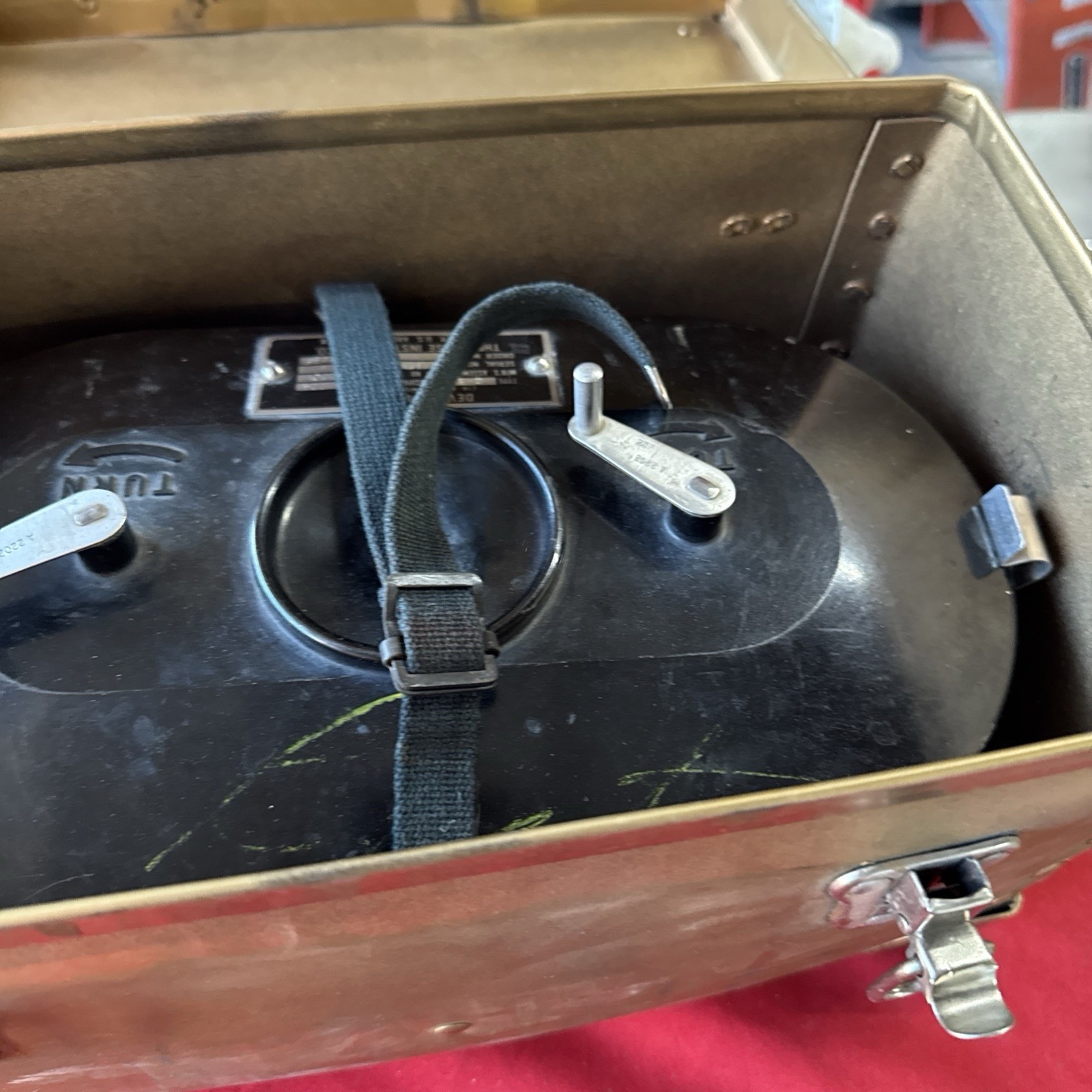 Morse Instrument Developer Type G3 Model B2201 16mm & 35mm Film VTG Bakelite