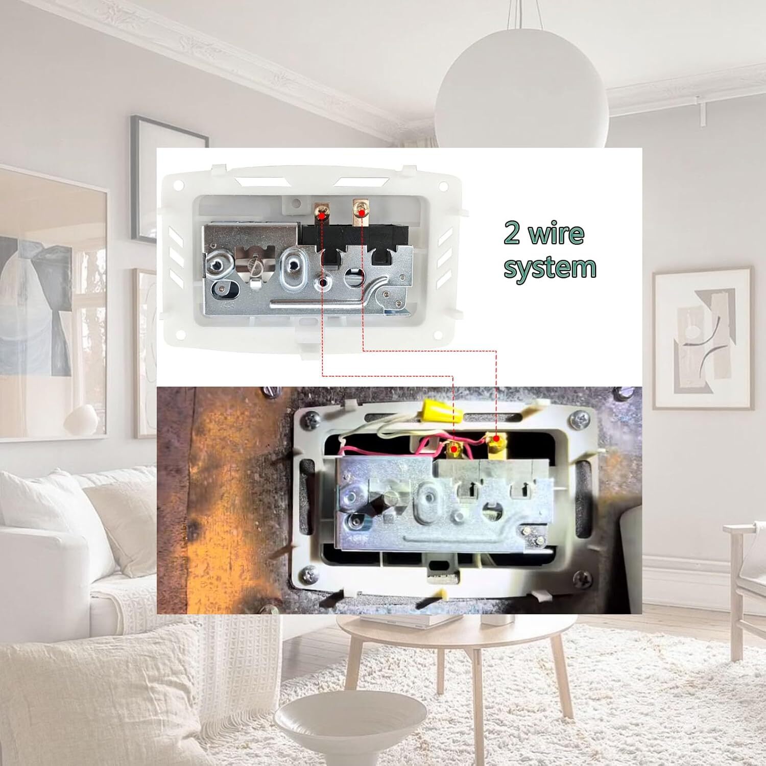 4655 Manual Whole-House Duct or Wall Mounted Humidifier Control Humidistat