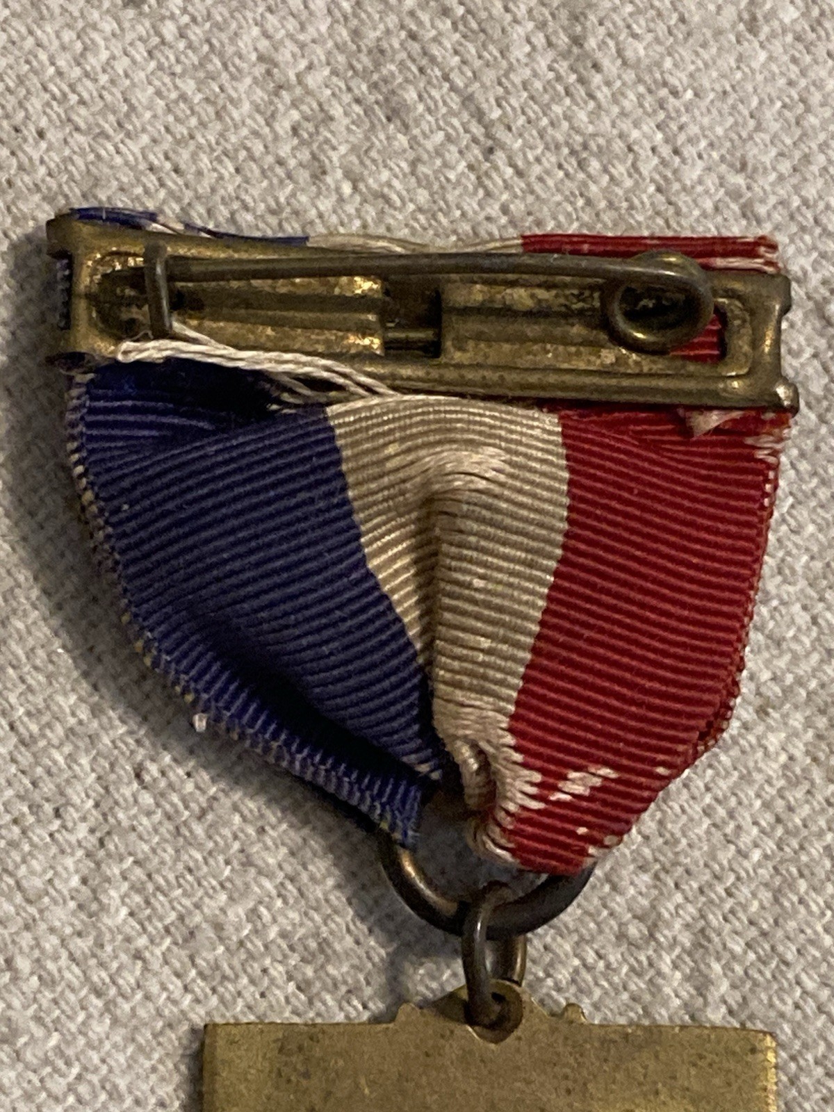 WWI US AEF ITALY 332ND INFANTRY 1926 Annual Reunion Medal Columbus Ohio Veteran