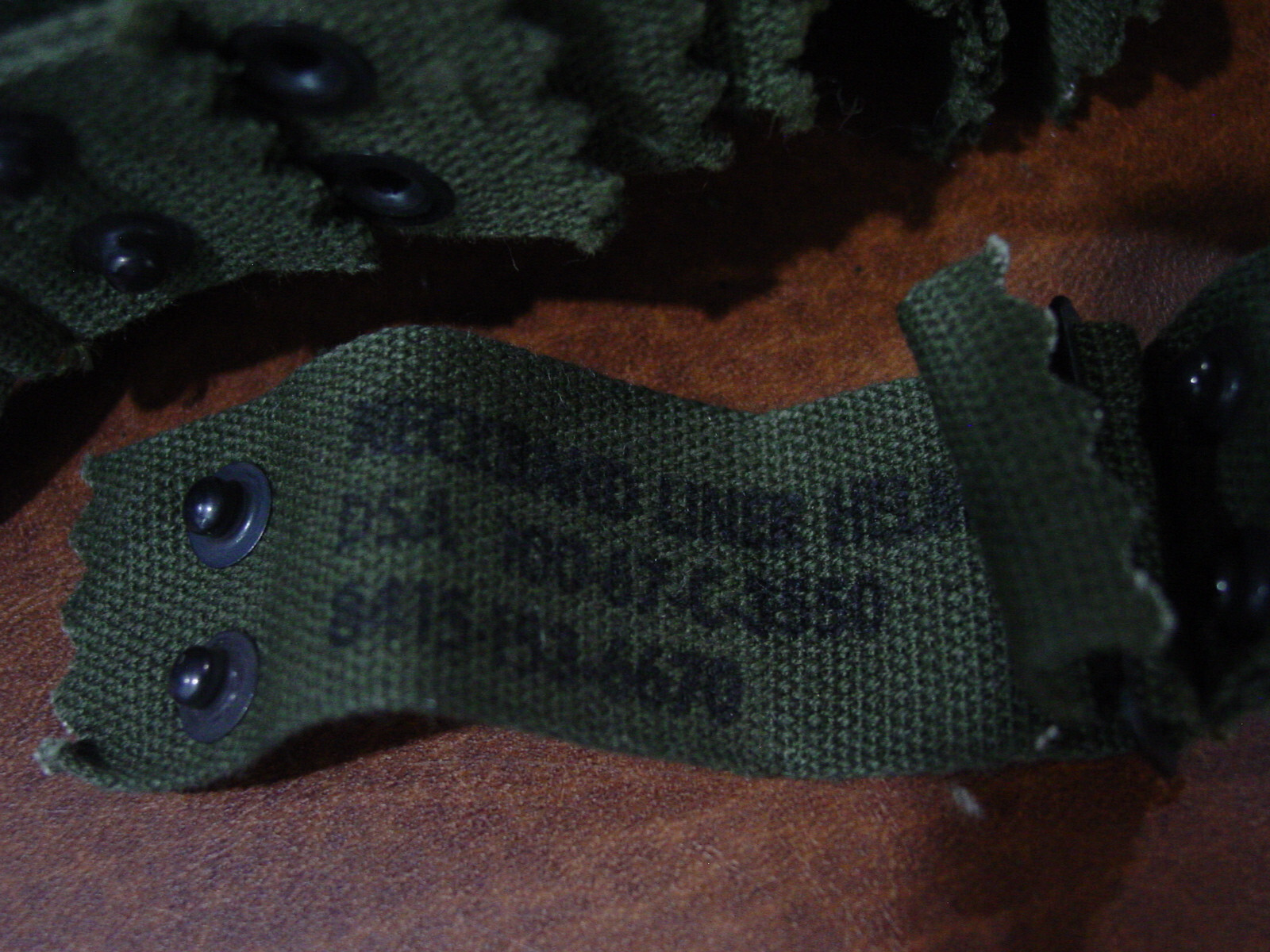 US M-1 HELMET LINER NAPE STRAP NECK BAND Surplus M1