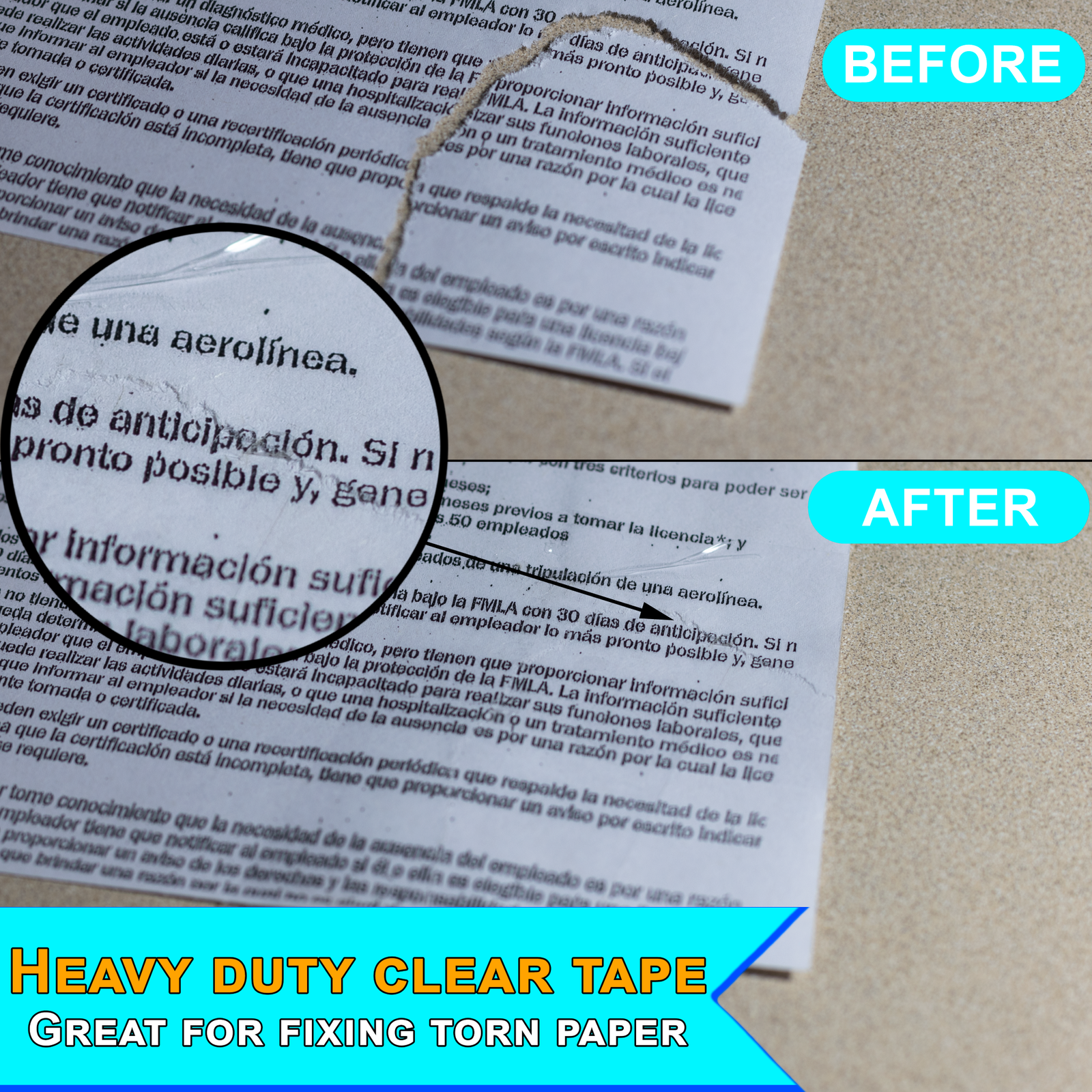 Shipping Depot Carton Box Sealing Clear Packing Tape 3" x 110 Yds up tp 96 Rolls