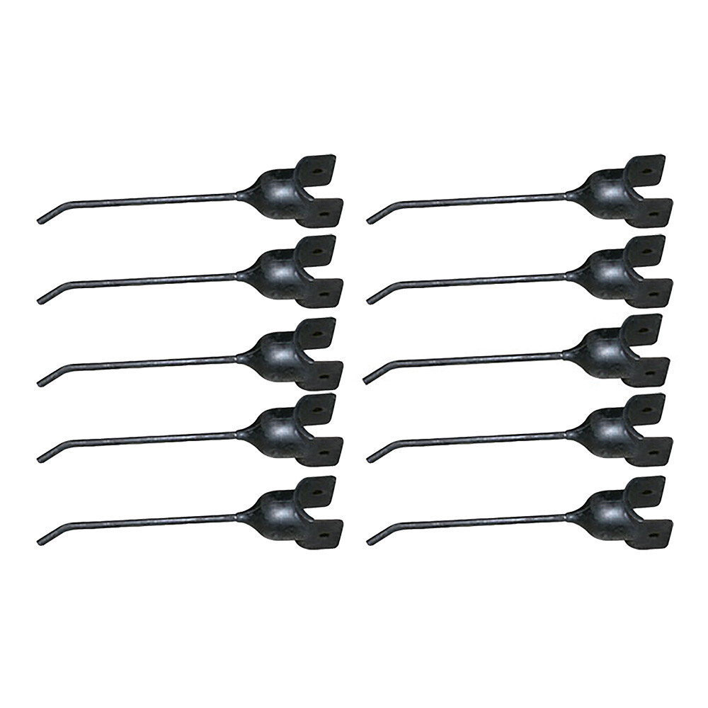10 Rubber Mount Rake Teeth Fits John Deere RMT7 RMT-7 700 74 673 672 AE47389