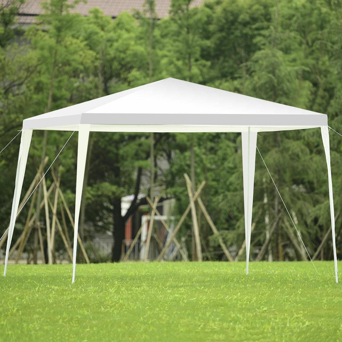 10'x10' Wedding Party Canopy Tent Gazebo Pavilion Cater Outdoor