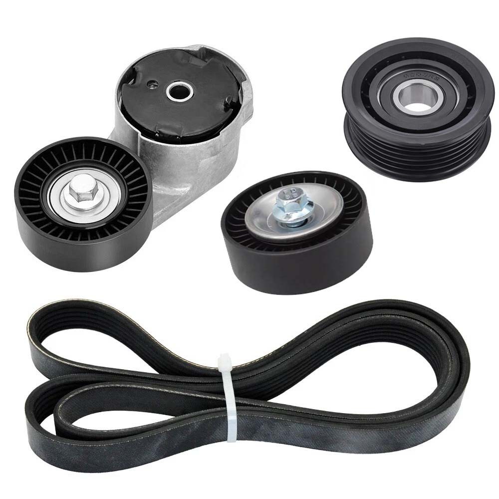 5184617AD For Chrysler For Dodge Drive Idler Pulley Tensioner Kit 3.6L V6