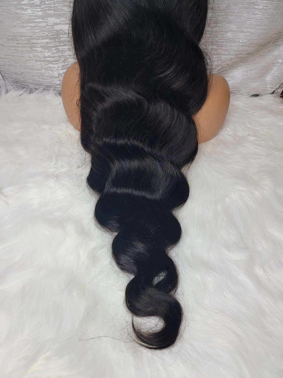34inch Bodywave, Gorgeous 5x5 Transparent Lace, 100% Human Hair Wig. 🥰