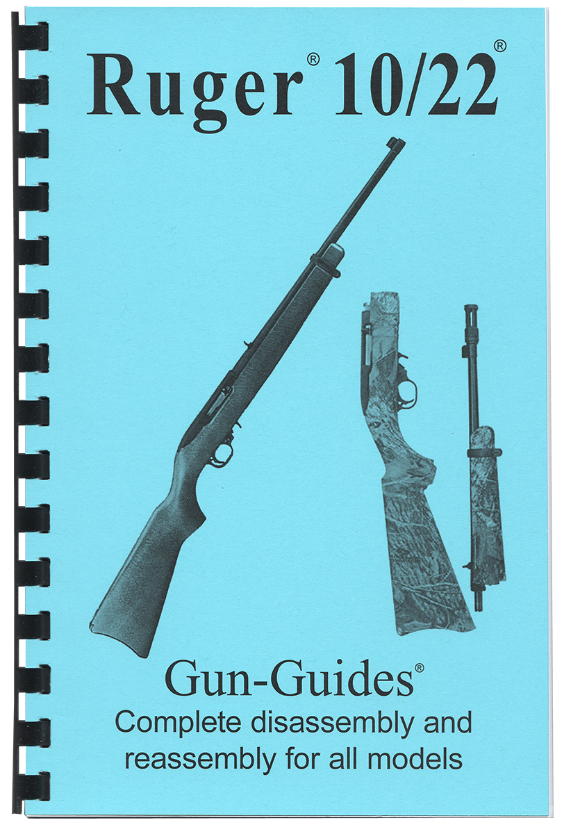 Ruger 10/22 Manual Book Takedown COMPLETE 10 22 LR Guide Gun-Guides 67 Pages
