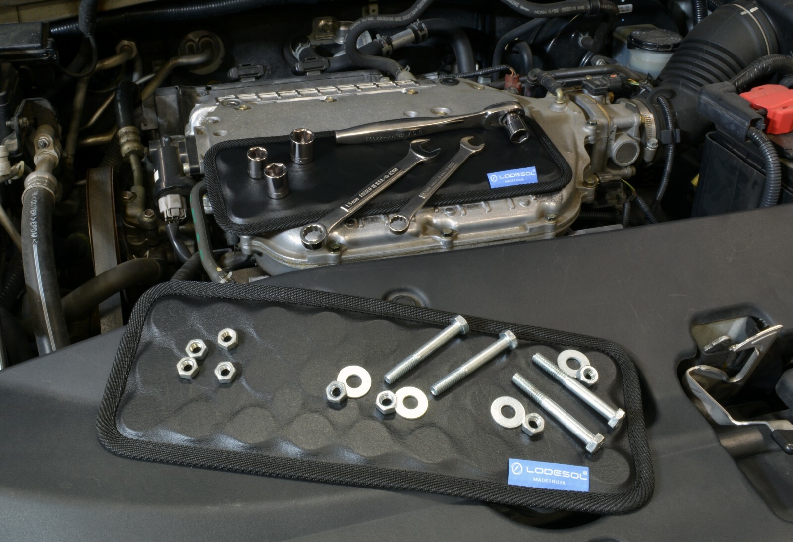 Lodesol Flexible Magnetic Tool Holder Mat 13.875" x 5.25" MP2716