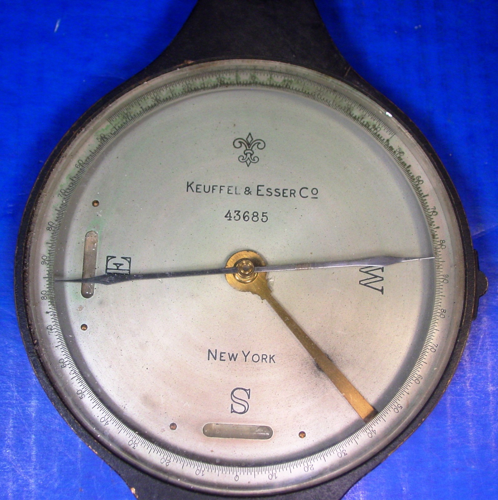 1921 Keuffel Esser Compass - Large Example