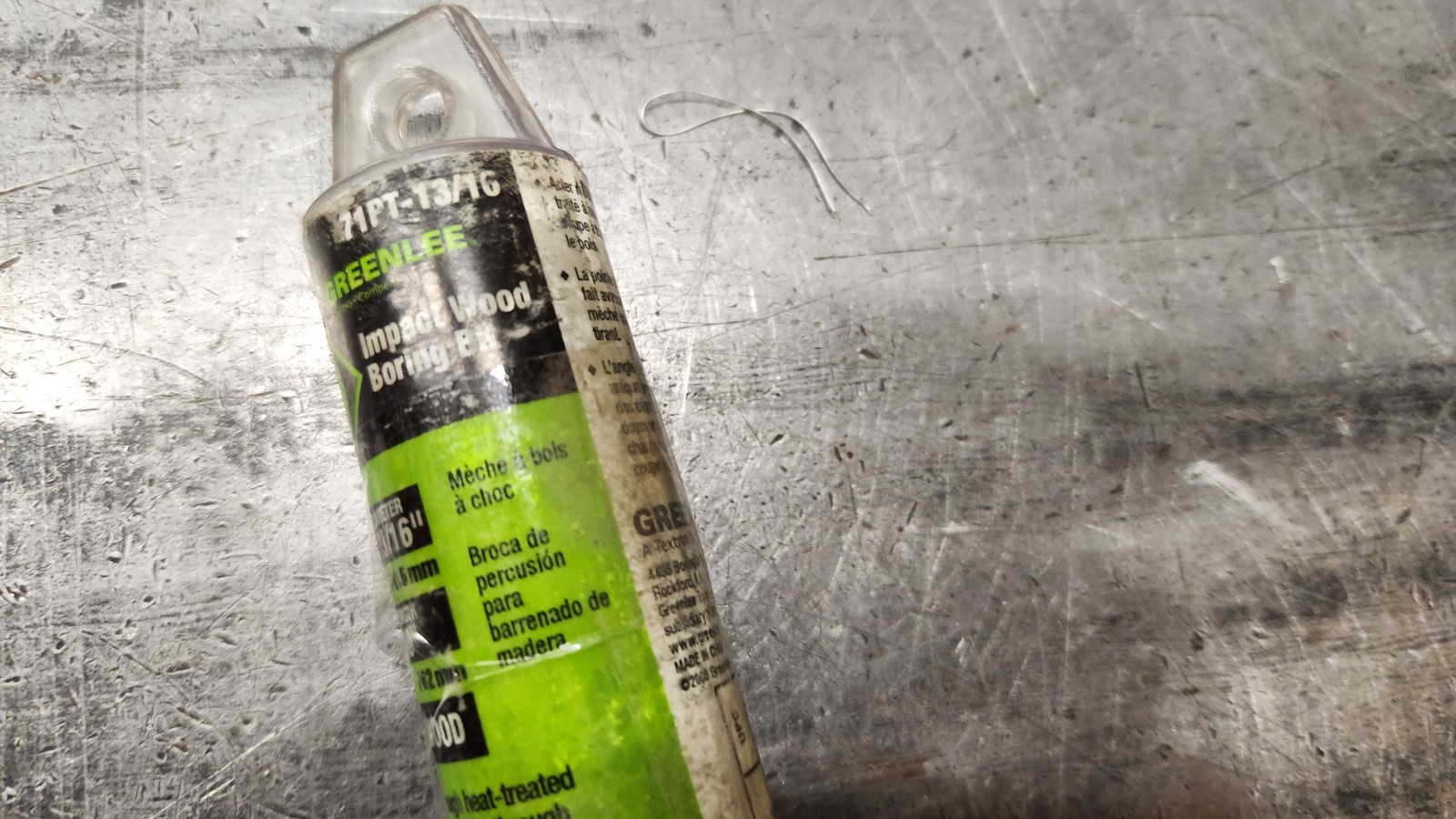 Greenlee 71PT 13/16" x 30" 7/16" Hex Drive Lineman Impact Auger Wood Bit NEW