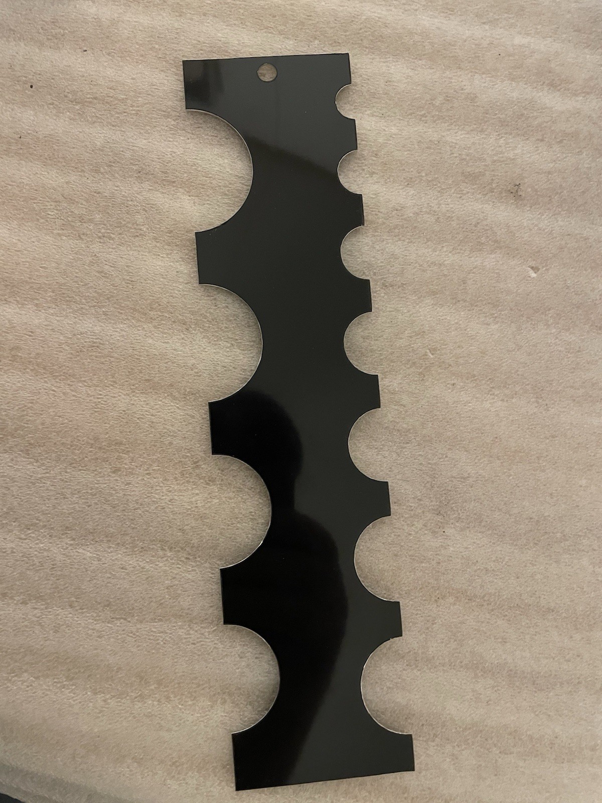 Round Tubing Diameter Gauge - 1/2" up to 1-3/4" - IMCA NHRA Brand New