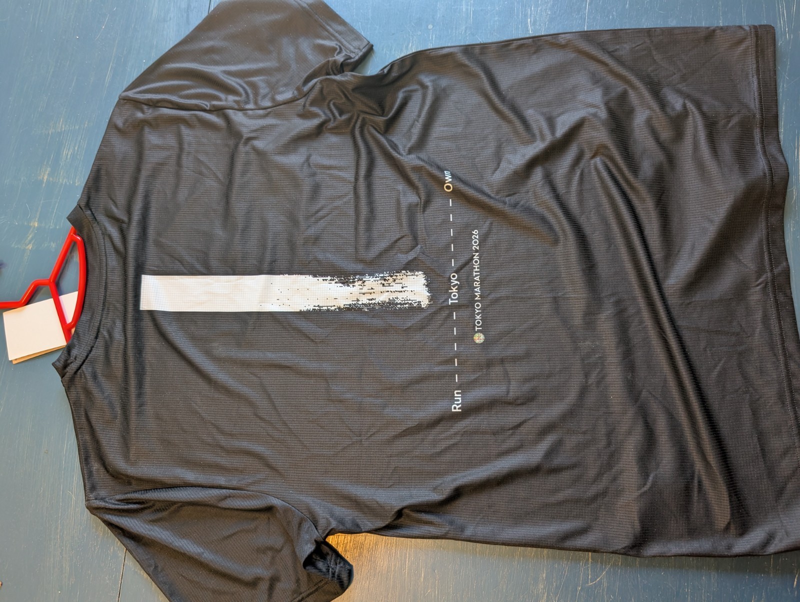 2026 Tokyo Marathon Official Participant Shirt Size S With Tags