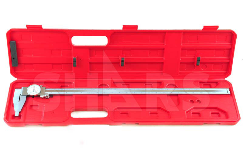 Shars Heavy Duty 24" Dial Caliper Long Range Stainless Steel New R}