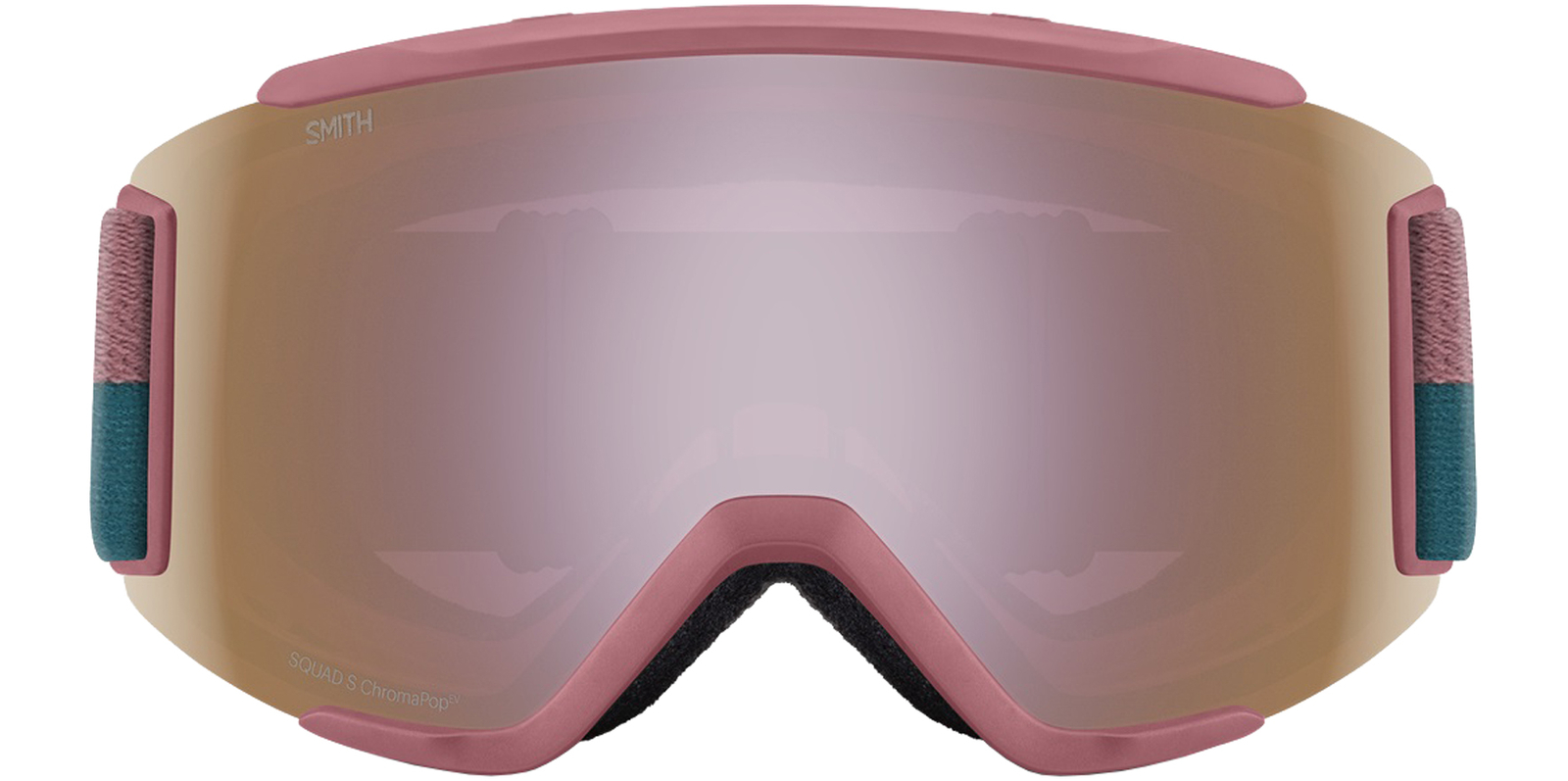 Smith Optics Squad S ChromaPop Snow Goggles w/ Bonus Lens - M007641