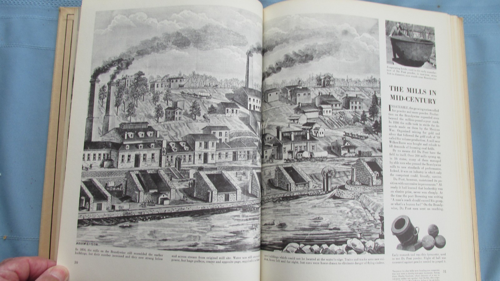 1952 Dupont Autobiography Of American Enterprise Du Pont Powder Company-Photos