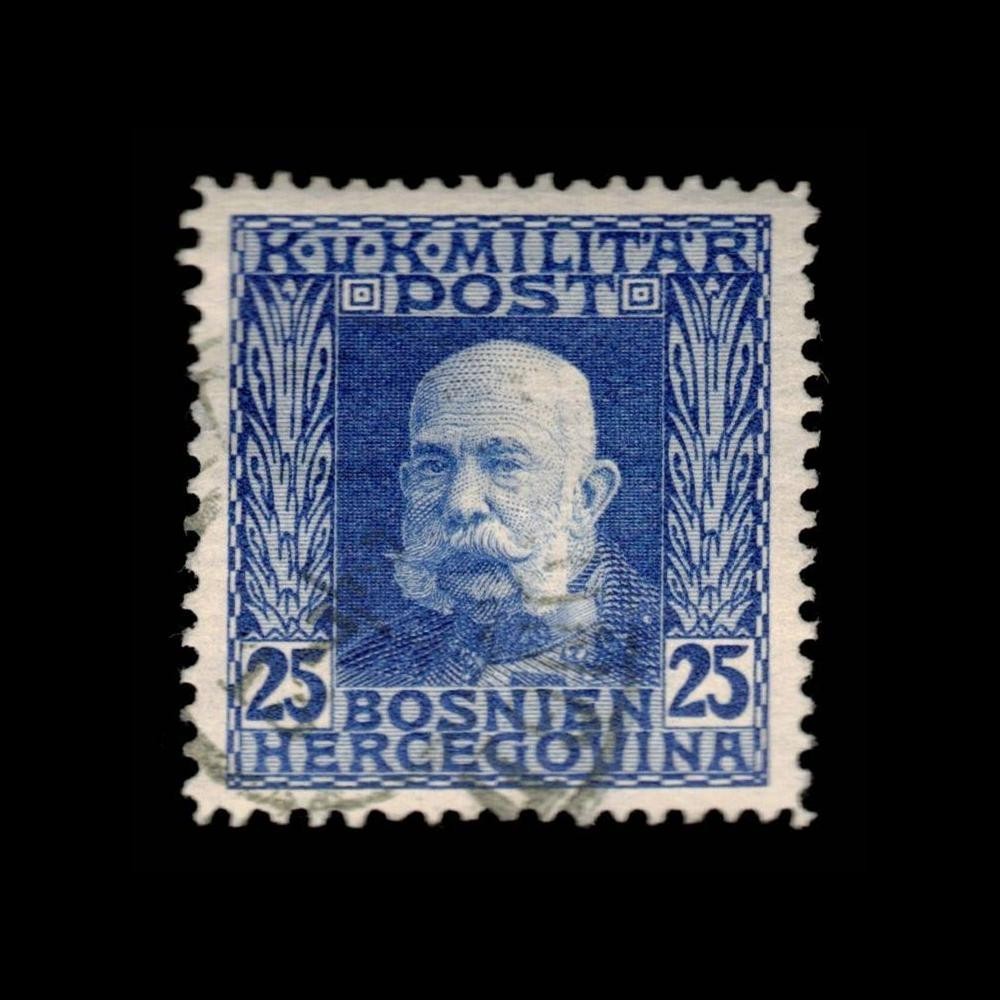 Bosnia & Herzegovina, Scott 73, Franz Josef, 1912, used, 115347